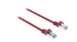 VLCP85320R10 Patch cable CAT6a SF/UTP 1 m Red