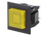 DS-664K-S-L-S-K-TY, Переключатель: кнопочный; Положения: 2; SPST-NO; 3A/125ВAC; желтый, Miyama Electric