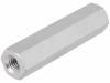 124X40, Дистанцирующая стойка с резьбой; Внутр.резьба: M3; 40мм; сталь, DREMEC