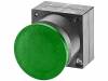 3SB3000-1DA41, Переключатель: кнопочный; 1; 22мм; зеленый; Подсвет: отсутствует, Siemens