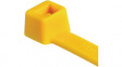 T30R PA66 YE 100 [100 шт] Cable Tie 150 mm x 3.5 mm Yellow