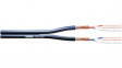TSK1042 [100 м] Audio cable   4 x0.22 mm2 blue