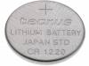 12008 Батарея: литиевая; 3В; CR1220,дисковая; O12x2мм; 35мAч