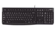 920-010018 Keyboard for Education, K120, PAN Nordic, USB, Cable