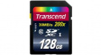 TS128GSDXC10 Memory Card, SDXC, 128GB, 30MB/s
