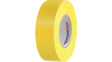 HTAPE-FLEX1000+19x20 PVC YE PVC Electric Insulation Tape Thickness=0.18 mm 19 mm x 20 m 