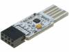 UMFT200XD-01 Модуль: USB; USB A, штыревое гнездо; PIN:8; 3,4Мбит/с; 2,54мм