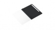 EF-ZX800PBEGEU Folio Tablet Case, Galaxy Tab S7 FE, Galaxy Tab S7+, Galaxy Tab S8+, Black