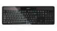 920-002921 Solar Keyboard, K750, ES Spain, QWERTY, USB, Wireless