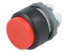 1SFA611102R1001 Переключатель: кнопочный; 1; 22мм; красный; Подсвет: отсутствует