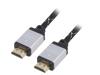 CCB-HDMIL-1.5M Кабель; HDMI 2.0; вилка HDMI,с обеих сторон; 1,5м; черный; 30AWG