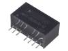 AM1G-0503SH30-NZ, Преобразователь: DC/DC; 1Вт; Uвх:4,5?9В; 3,3ВDC; Iвых:303мА; SIP8, AIMTEC