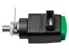 SDK5230/GN, Зажим лабораторный; зеленый; 60ВDC; 16А; Монтаж: винтами; -25?90°C, Schutzinger