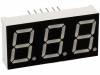 OPD-T5621LR-BW, Дисплей: LED; 7-сегментный; 14,2мм; красный; 35мкд; катод; II.зн:3, OPTO PLUS LED CORP.