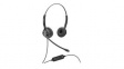 AXH-MS2D NC Headset MS2, On-Ear, USB, Black
