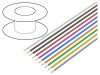 125-MIX, Провод; многопров; Cu; 1x0,25мм2; ПВХ; 100В; -10?85°C; Класс: 5, Donau