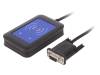 TWN3 MIFARE, Считыватель RFID; 5В; RS232; антенна; Дальность: 100мм; 88x56x18мм, ELATEC