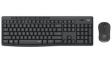 920-009795 Keyboard and Mouse, MK295, FR France, AZERTY, Wireless