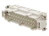 936010295, Разъем: HDC; контактная вставка; "папа"; S-EP; PIN:24; 24+PE; 16А, Molex