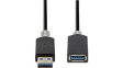 CCBP61010AT20 USB 3.0 Cable USB A Plug - USB A Socket 2m Anthracite