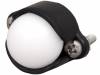 BALL CASTER WITH 1/2 PLASTIC BALL, Опорный шарик; H:13,5мм; Материал крепления: пластик; на провод, POLOLU