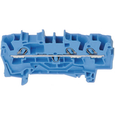 2001-1304, Terminal block blue 0.25...1.5 mm2, Wago