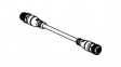 1200665461 Brad Safety Micro-Change (M12) Double-Ended Cordset 8 Poles Female (Straight) to