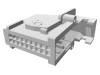 1379101-2, Защита штекера; PIN: 18; белый; угловой 90°, TE Connectivity