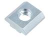 96018, Гайка; для профилей; Ширина прорези:8мм; сталь; цинк; Резьба: M8, FATH