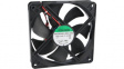 EEC0252B1-000U-A99 Axial Fan, 120 x 120 x 25 mm, 24 VDC, Black