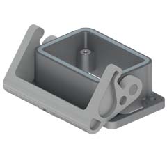 THIW 06 L, Bulkhead mounting housings with 1 lever, ILME