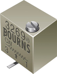 3269W-1-100LF, Trimmer Potentiometer 10Ohm 250mW, Bourns