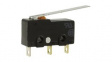 SS-5GL111 Micro Switch SS, 5A, 1CO, 1.47N, Long Hinge Lever