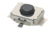 B3U-1100P-B Subminiature Tactile Switch B3U, 1NO, 1.5N, 2.5 x 3mm