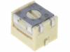 3314S-1-105E, Потенциометр: монтажный; однооборотный, вертикальный; 1МОм; SMD, Bourns