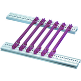 64560-096, Guide Rails red, Schroff