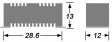 RWS10 R33 J Резистор, SMD 0.33 Ω 10 W ± 5 % SMD