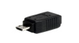 UUSBMUSBMF Adapter, USB Micro-B Plug - USB Micro-B Socket