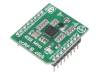 CCRF 3 CLICK, Click board; трансивер RF; GPIO,SPI; CC1120; mikroBUS вилка, MikroElektronika