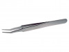 TL SM 107-SA, Пинцет; 120мм; Лезвия: изогнутые; SMD, Lindstrom