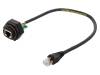 1300550002 ENSP1F5C305, Адаптер; 0,305м; RJ-Lnxx; PIN:8; Кат:10Base-T; IP67, Molex