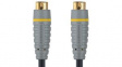 BVL6605 Video cable, S-VHS S-Video-Plug S-Video-Plug 5.0 m