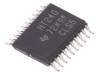 SN74HCT240PW IC: цифровая; 3 состояния,буфер,инвертор,драйвер линии; SMD