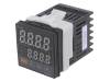 TK4S-14RN, Модуль: регулятор; температура; SPST-NO; OUT 3: SPST-NO; на панель, AUTONICS