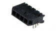 43650-0403 Through Hole PCB Header, Right Angle, 4 Contact, 1 Row, 3mm Pitch