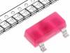 KM-23LID-F LED; SMD; SOT23; красный; 1,25мкд; 3x1,3мм; 140°; 2?2,5В; 2мА