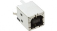 5788336-1 USB Connector, USB-B, Vertical, PCB - Through Hole