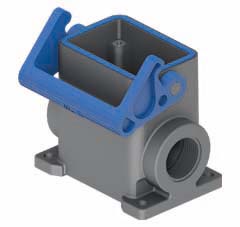 TAPH 06 L32, Surface mounting housings with 1 lever, ILME