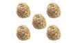 WLACCBS-02 Soldering Brass Sponge Tip Cleaner, Pack of 5 pieces