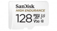 SDSQQNR-128G-GN6IA Memory Card 128GB, microSDXC, 100MB/s, 40MB/s